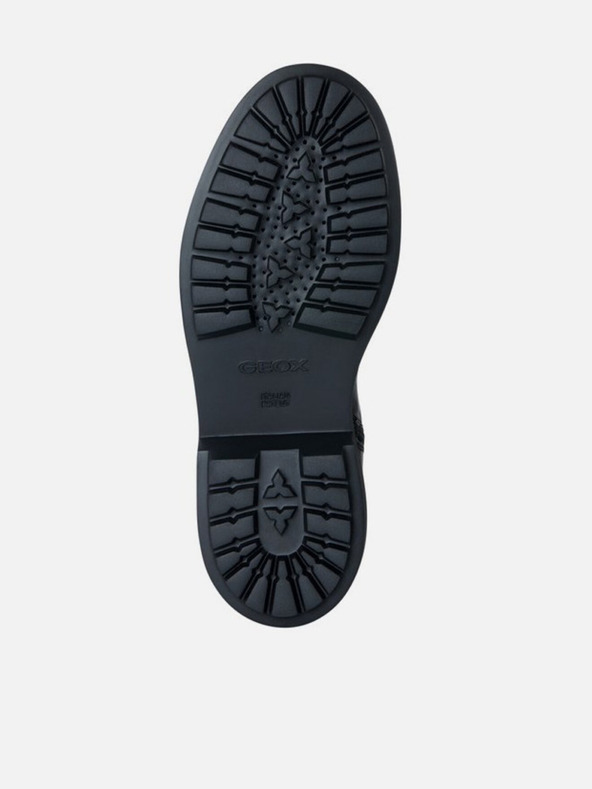 Geox Černá pánská kotníková obuv Geox Faloria B Abx