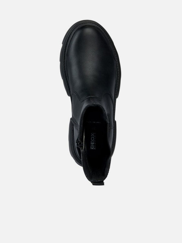 Geox Černá dívčí kotníková obuv Geox Junette