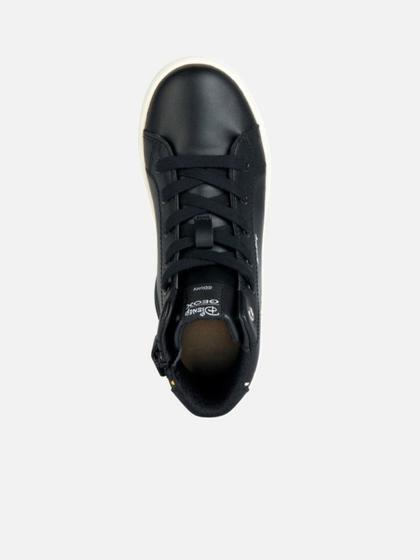 Geox Černé dívčí tenisky Geox Kathe