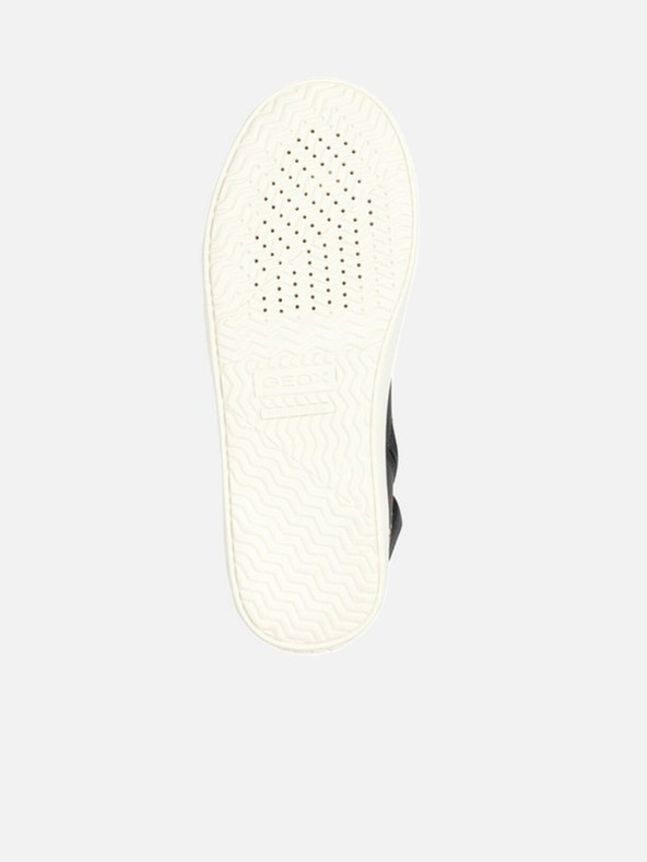 Geox Černé dívčí tenisky Geox Kathe