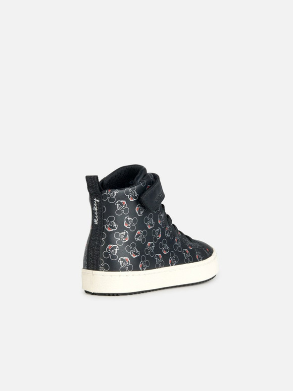 Geox Černé dívčí tenisky Geox Kalispera