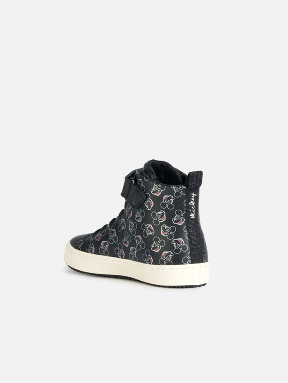 Geox Černé dívčí tenisky Geox Kalispera