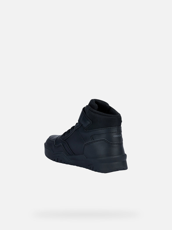 Geox Černé chlapecké tenisky Geox Perth