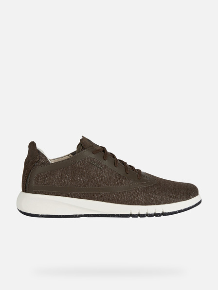 Geox Khaki pánské tenisky Geox Aerantis