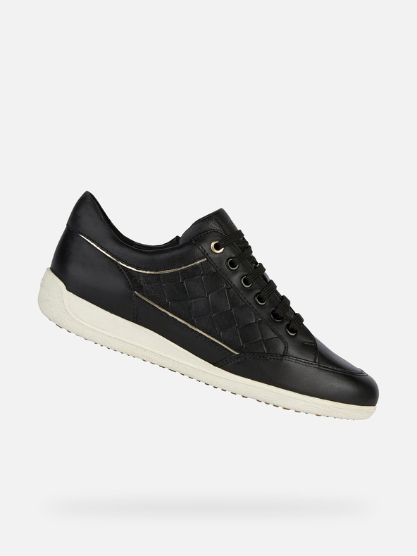 Geox Černé dámské tenisky Geox Myria