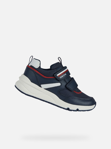 Geox Tmavě modré chlapecké tenisky Geox Rooner