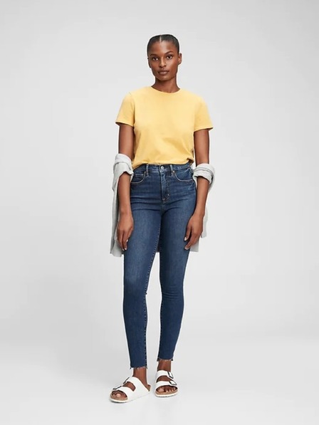 GAP Džíny High Rise True Skinny GAP