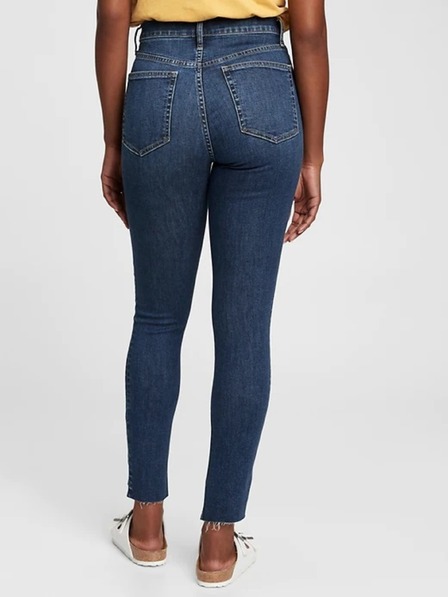 GAP Džíny High Rise True Skinny GAP