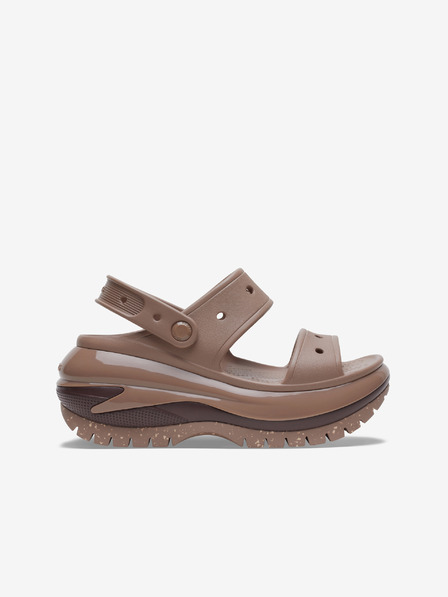 Crocs Hnědé dámské sandály Crocs