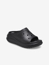 Crocs Černé dámské pantofle Crocs Crush Slide