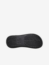 Crocs Černé dámské pantofle Crocs Crush Slide