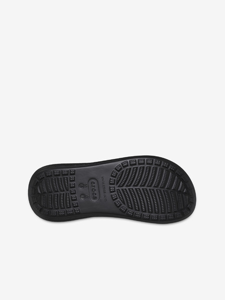 Crocs Černé dámské pantofle Crocs Crush Slide