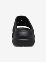 Crocs Černé dámské pantofle Crocs Crush Slide