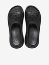 Crocs Černé dámské pantofle Crocs Crush Slide