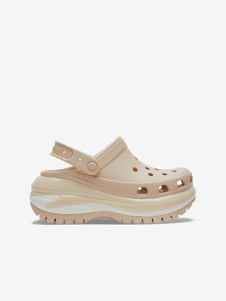 Crocs Béžové dámské pantofle Crocs