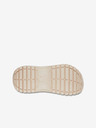 Crocs Béžové dámské pantofle Crocs