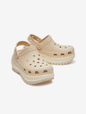 Crocs Béžové dámské pantofle Crocs