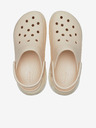 Crocs Béžové dámské pantofle Crocs