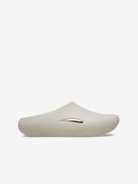 Crocs Krémové dámské pantofle Crocs Mellow Clog