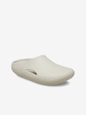 Crocs Krémové dámské pantofle Crocs Mellow Clog