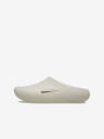 Crocs Krémové dámské pantofle Crocs Mellow Clog