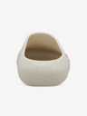 Crocs Krémové dámské pantofle Crocs Mellow Clog
