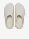 Crocs Krémové dámské pantofle Crocs Mellow Clog
