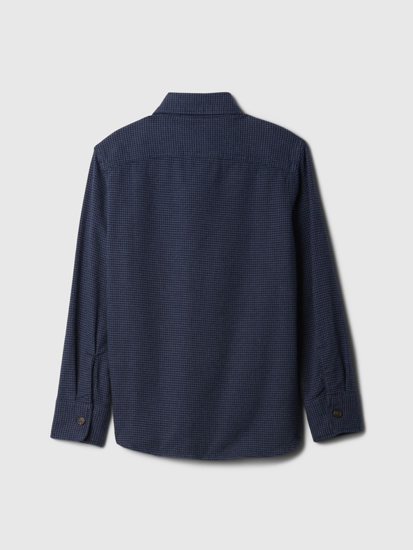 GAP Dětská flanelová košile Gap