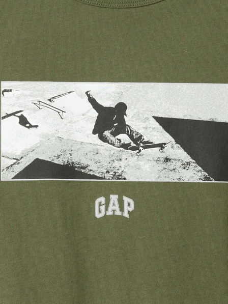 GAP Dětské bavlněné tričko Gap