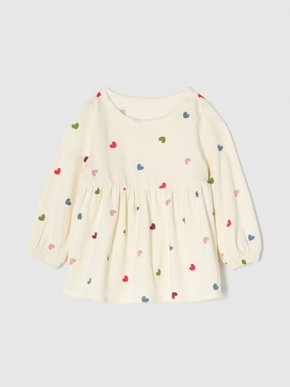 GAP Baby tunika z organické bavlny Gap