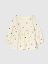 GAP Baby tunika z organické bavlny Gap