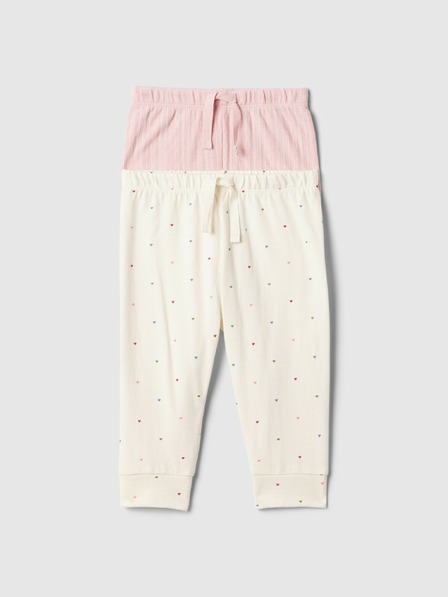 GAP Baby kalhoty, 2 ks Gap