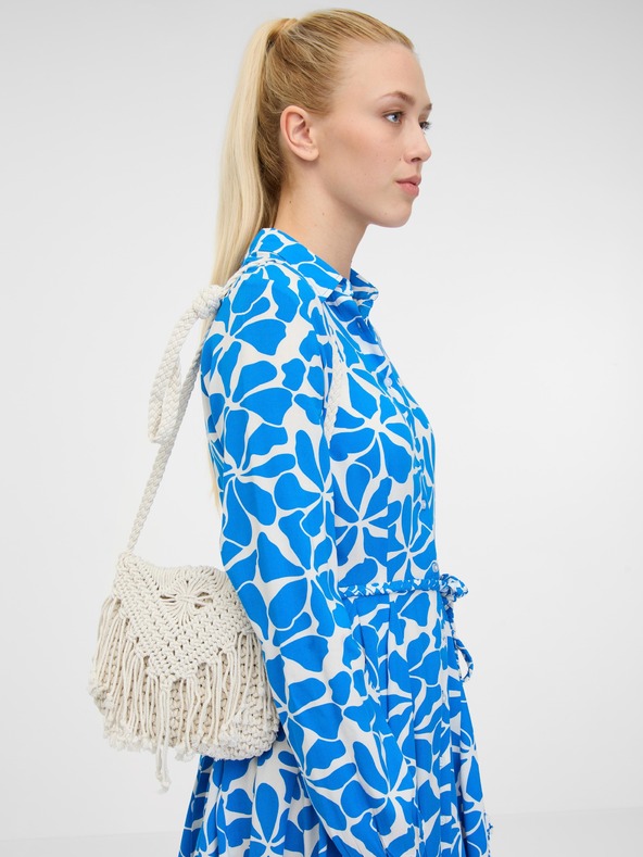 Orsay Krémová dámská kabelka ORSAY