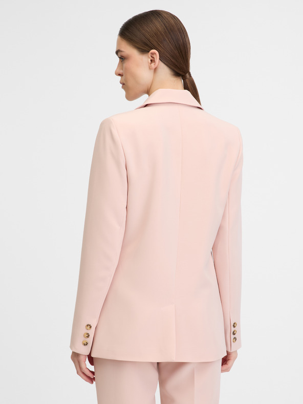 Orsay Světle růžové dámské sako ORSAY