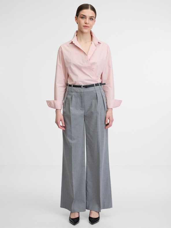 Orsay Světle růžová dámská košile ORSAY