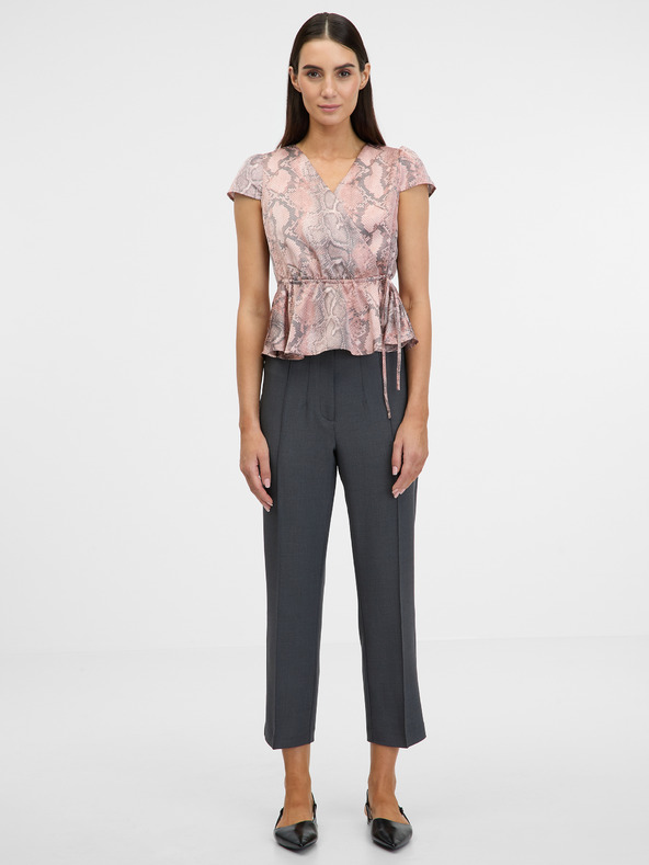 Orsay Světle růžová dámská halenka ORSAY