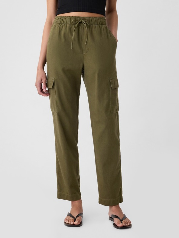 GAP Cargo kalhoty Twill GAP