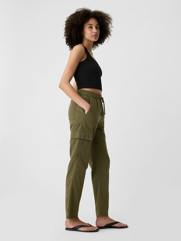 GAP Cargo kalhoty Twill GAP