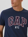 GAP Tričko s logem Gap NYC GAP