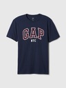 GAP Tričko s logem Gap NYC GAP