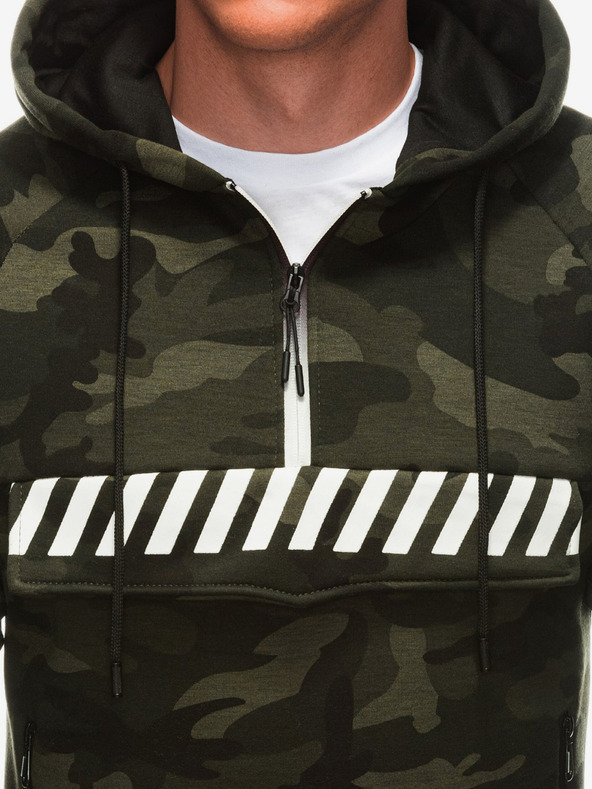 Edoti Pánská mikina s kapucí Edoti