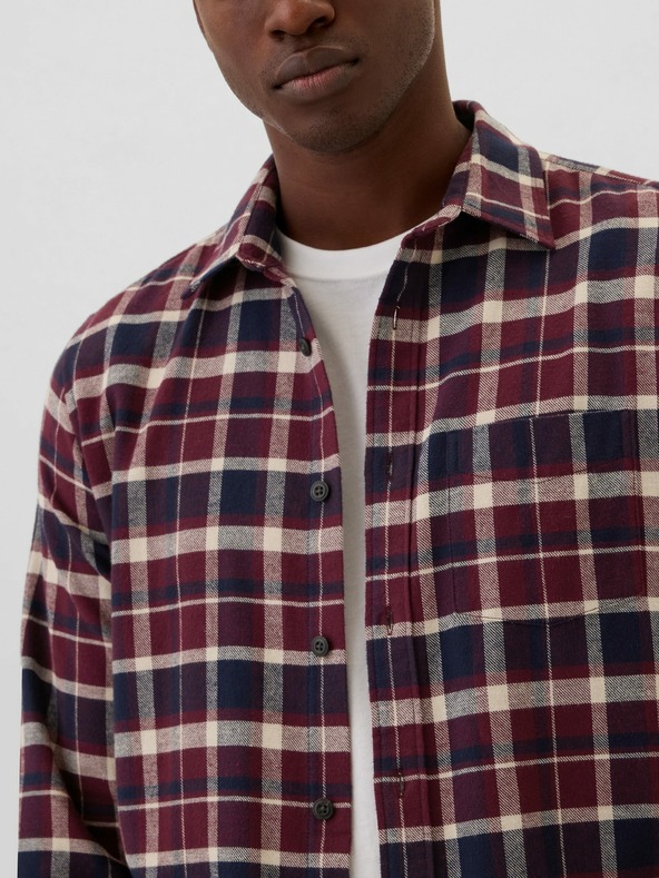 GAP Svrchní flanelová košile Gap