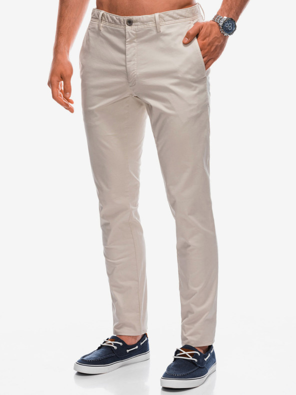 Edoti Pánské chino kalhoty Edoti