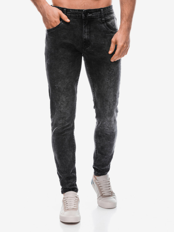 Edoti Pánské džínové kalhoty Edoti