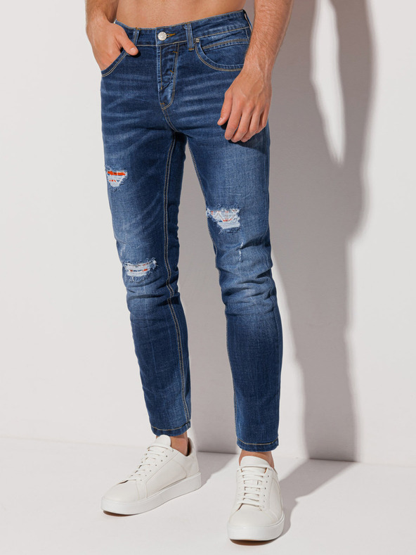 Edoti Pánské džínové kalhoty Edoti