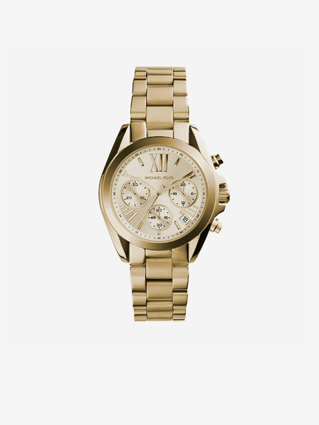 Michael Kors Zlaté dámské hodinky Michael Kors Mini Bradshaw