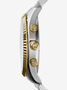Michael Kors Stříbrno zlaté unisex hodinky Michael Kors Lexington