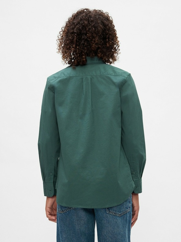 GAP Dětská popelínová košile GAP