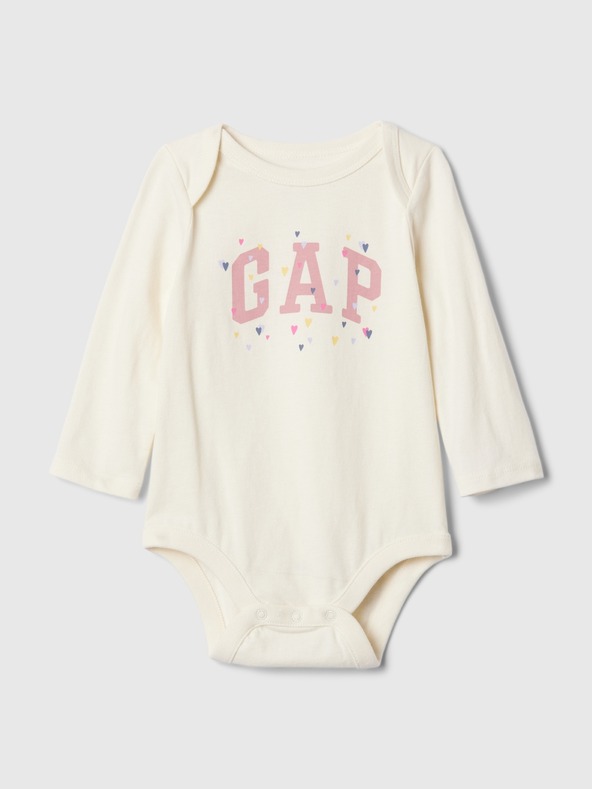GAP Baby body s logem GAP