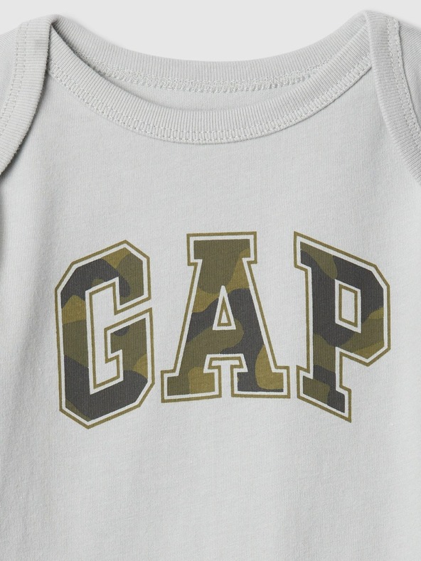 GAP Baby body s logem GAP